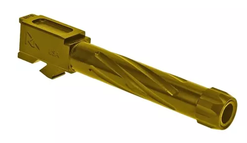 Rival Arms V1 Threaded Gold Ba