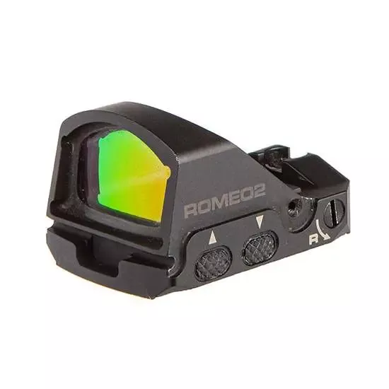 ROMEO2 REFLEX SIGHT, 6 MOA RED DOT, BLACK | Downriver Guns