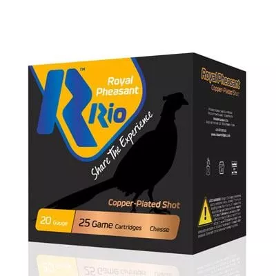 Royal Pheasant Copper 20ga 2-3