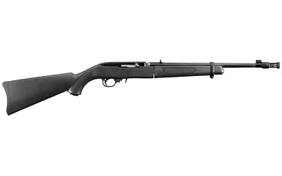 Ruger 10/22 Takedown 22lr 16.6" Black