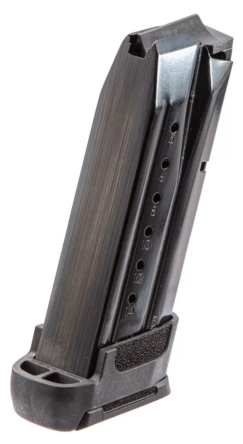 Ruger 90681 Security-9 Compact15rd 9mm Luger Black Oxide Steel