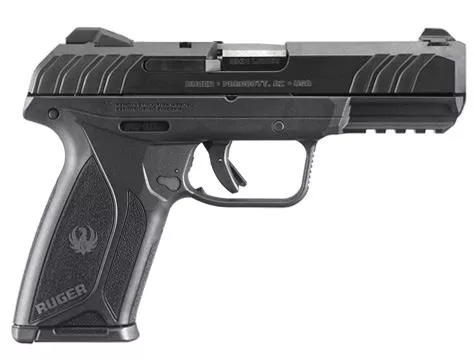 RUGER SECURITY-9 9MM 4? BBL 10RD