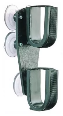 Rugged 10020 Double Gun Rack w/Suction Cup