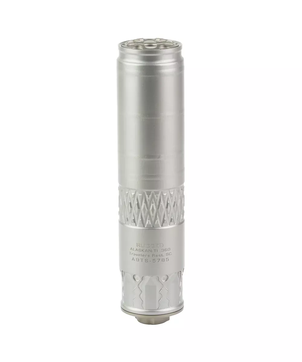 RUGGED ALASKAN360 TI SUPPRESSOR