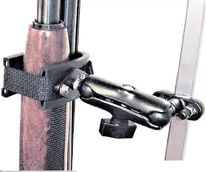 Rugged Gear Swing Arm Floor Mount w/UBolt (15502)