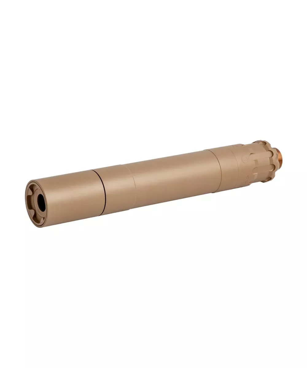 RUGGED OBSIDIAN 45 SUPPRESSOR FDE .45 ACP
