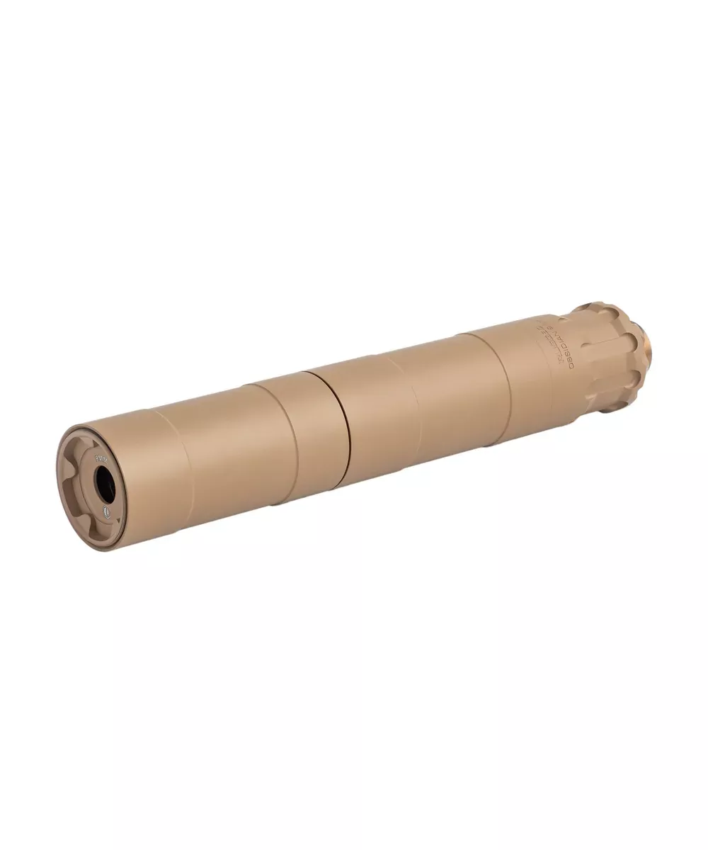 RUGGED OBSIDIAN 9 SUPPRESSOR FDE 9mm