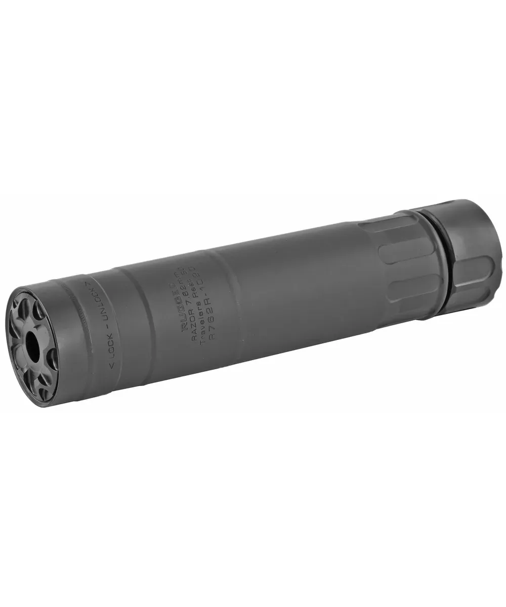 RUGGED RAZOR 762 SUPPRESSOR .30 cal / 7.62mm