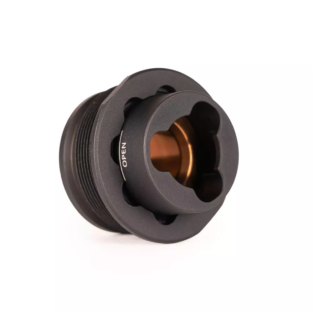 Rugged Suppressors RU3 Universal 3 Lug Mount 1/2x28 Thread