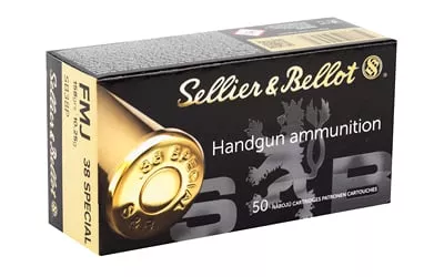 S&B 38SPL 158 FMJ 1000RD CS