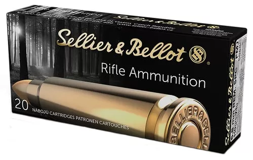 S&B 6.8SPC 110GR FMJ 20/1000