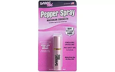 Sabre Red Pink Lipstick .75ox