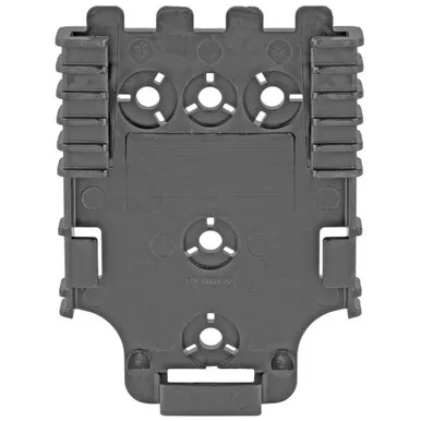 Safariland QLS Locking Receiver Plate w/ Locking Feature | Accessories | Quick Locking System | Black | 6004-22L-2
