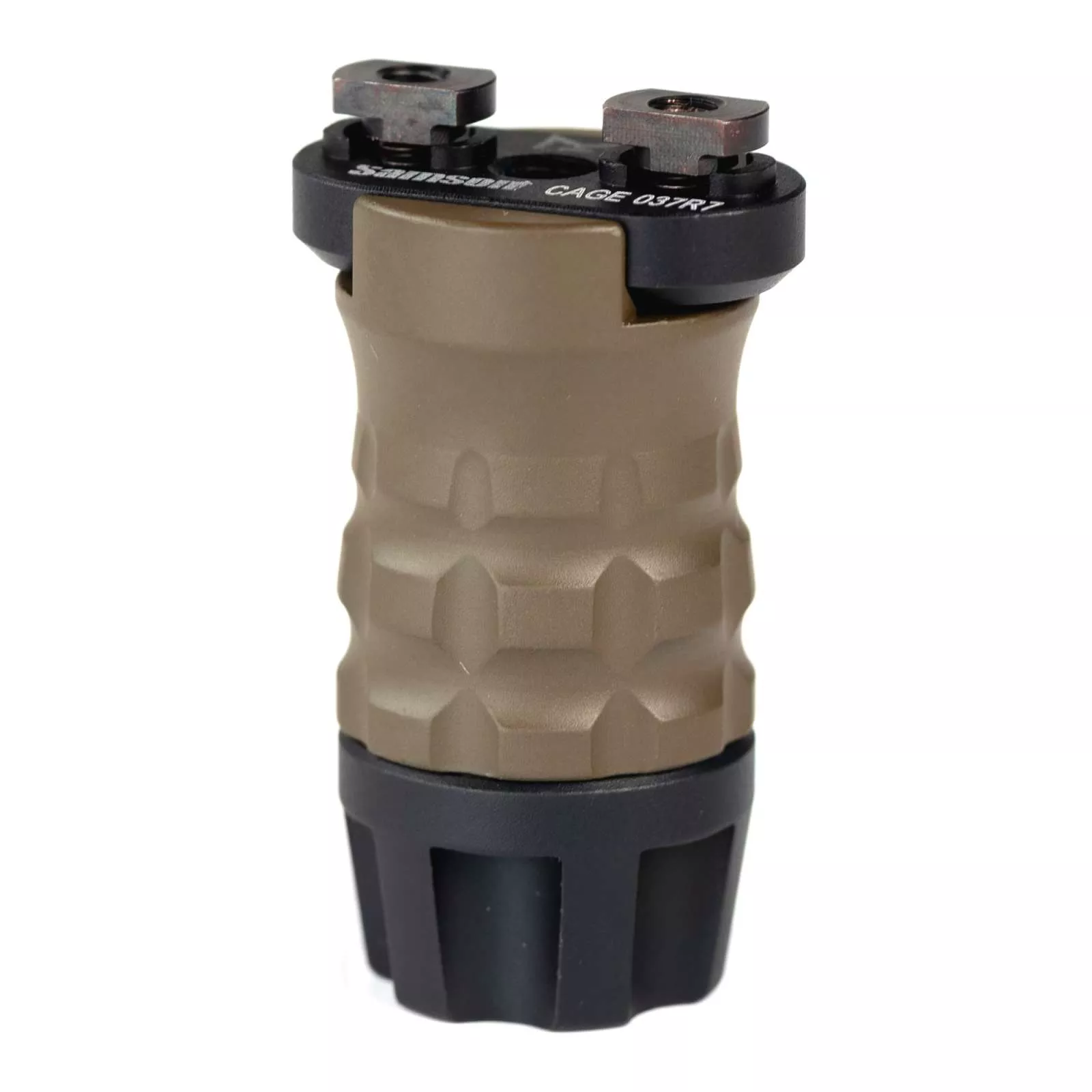 SAMSON M-LOK VERT GRIP SHRT GREN FDE