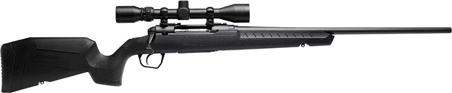Savage ArmsAxis XP Combo Black 7mm-08 Rem 4+1 22" Right Hand