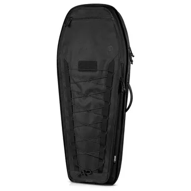 Savior Coffin Covert Single Rifle Case | 34" | Black | RB-COVERT34-SS-BK