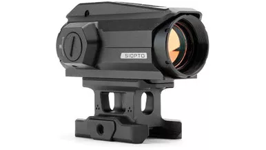 SCOUTER Red Dot by SIOPTO | 2 MOA Dot | SO-SCOUTER