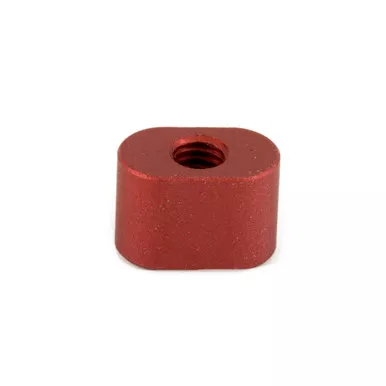 Seekins Precision | Billet AR15/10 Mag Release Button | Red | 11510013