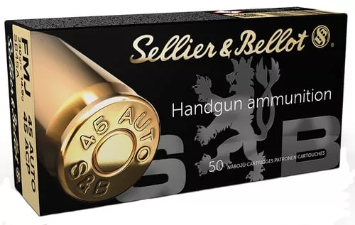 Sellier & Bellot SB45A Handgun