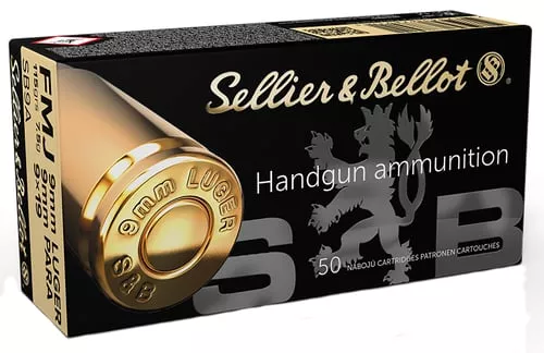 Sellier & Bellot SB9A Handgun