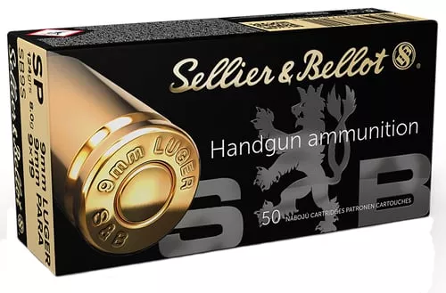 Sellier & Bellot SB9S Handgun