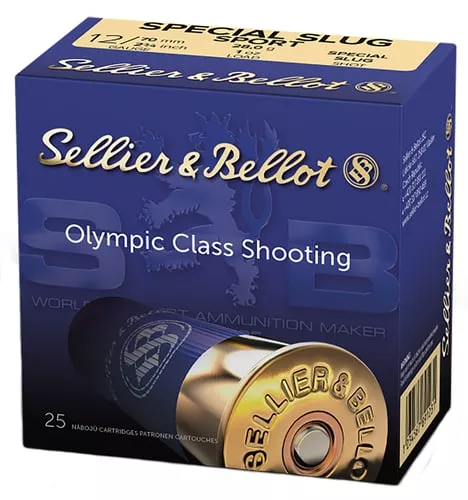 Sellier & Bellot Shotgun Ammun
