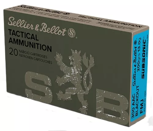 Sellier-Bellot Subsonic Rifle