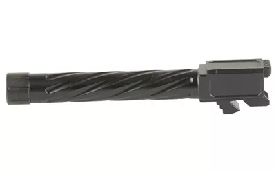 Shadow Systems 5″ BRL DR THREADED- BLK Threaded Barrel 9mm