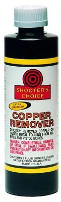Shooters Choice CRS08 Copper Remover 8 oz