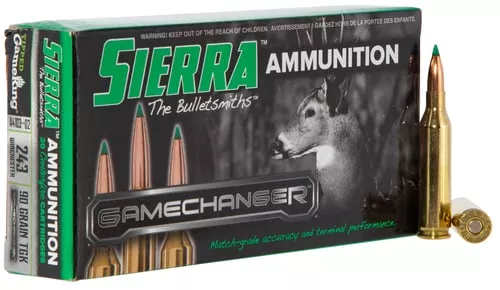 Sierra GameChanger Rifle Ammun