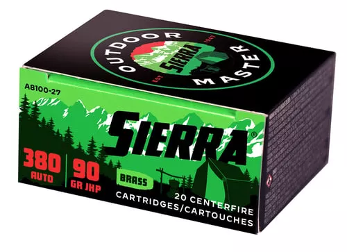 SIERRA OUTDOOR MASTER 380 ACP