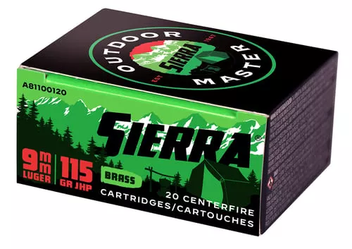 Sierra Outdoor Master Handgun
