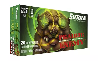 SIERRA PRAIRIE ENEMY 22-250 RE