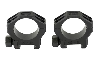 SIG ALPHA6 RING SET 30MM LOW BLK