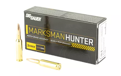 SIG AMMO 6.5 CREED 130GR GK 20/200