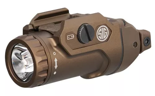 SIG FOXTROT2R WEAPON LIGHT FDE