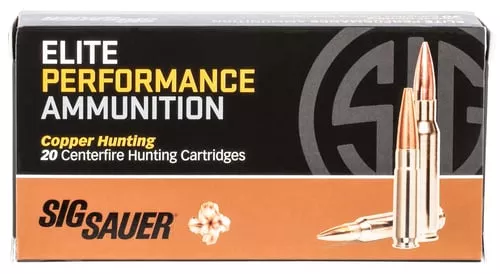SIG SAUER ELITE HUNT 243WIN 80