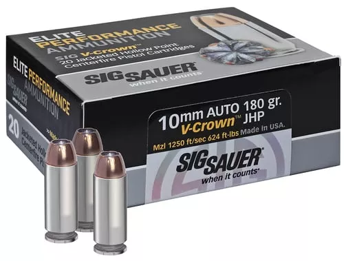 SIG SAUER ELITE V-CROWN 10MM 1