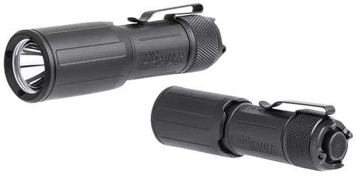 Sig Sauer Foxtrot-EDC Compact Handheld Flashlight 1350 Lumens Black