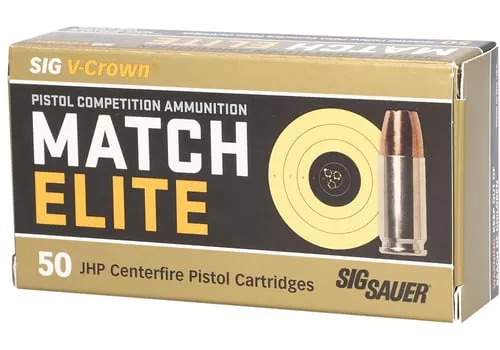 Sig Sauer Match Elite Handgun