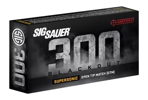 Sig Sauer Match Supersonic Rif