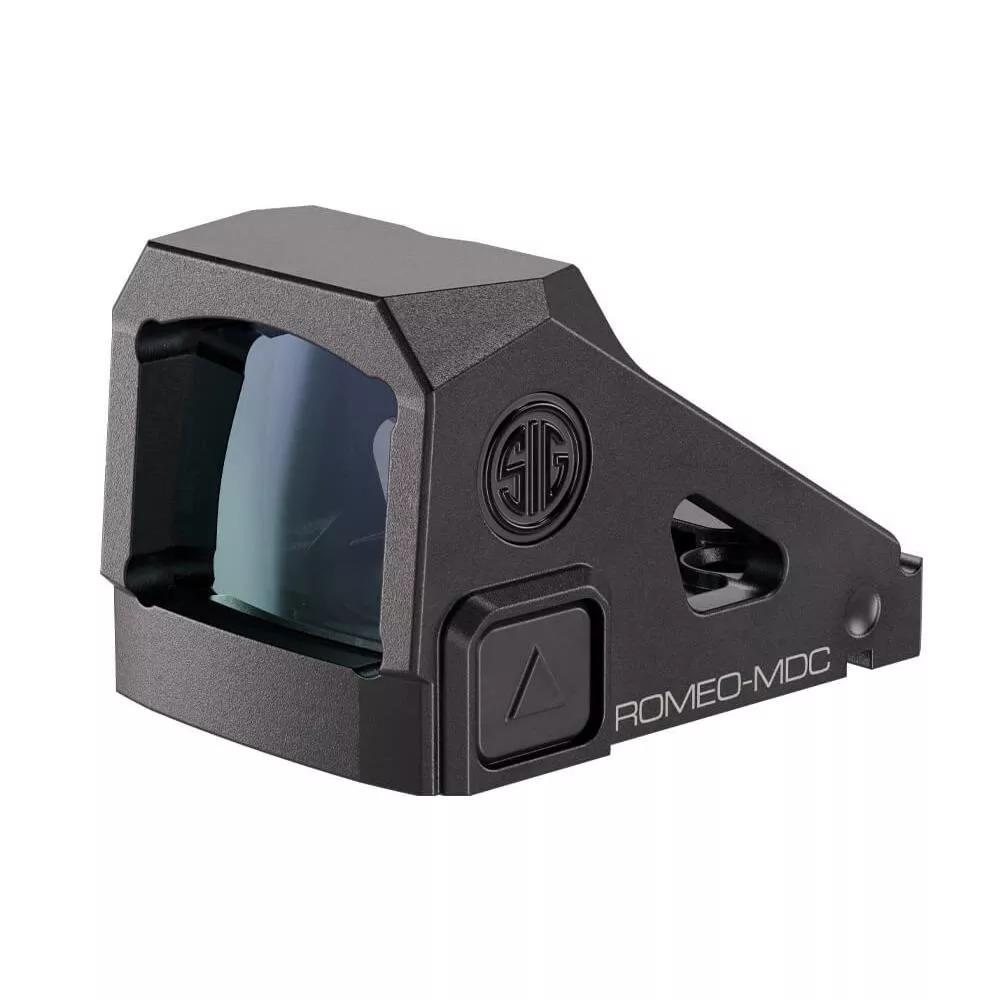 Sig Sauer Romeo-MDC Red Dot Sight 6 MOA Dot Black