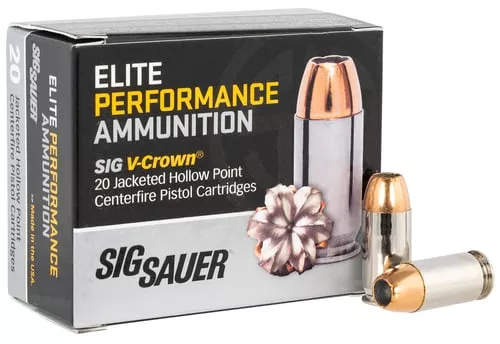 SIG SAUER V-CROWN 45ACP 200GR