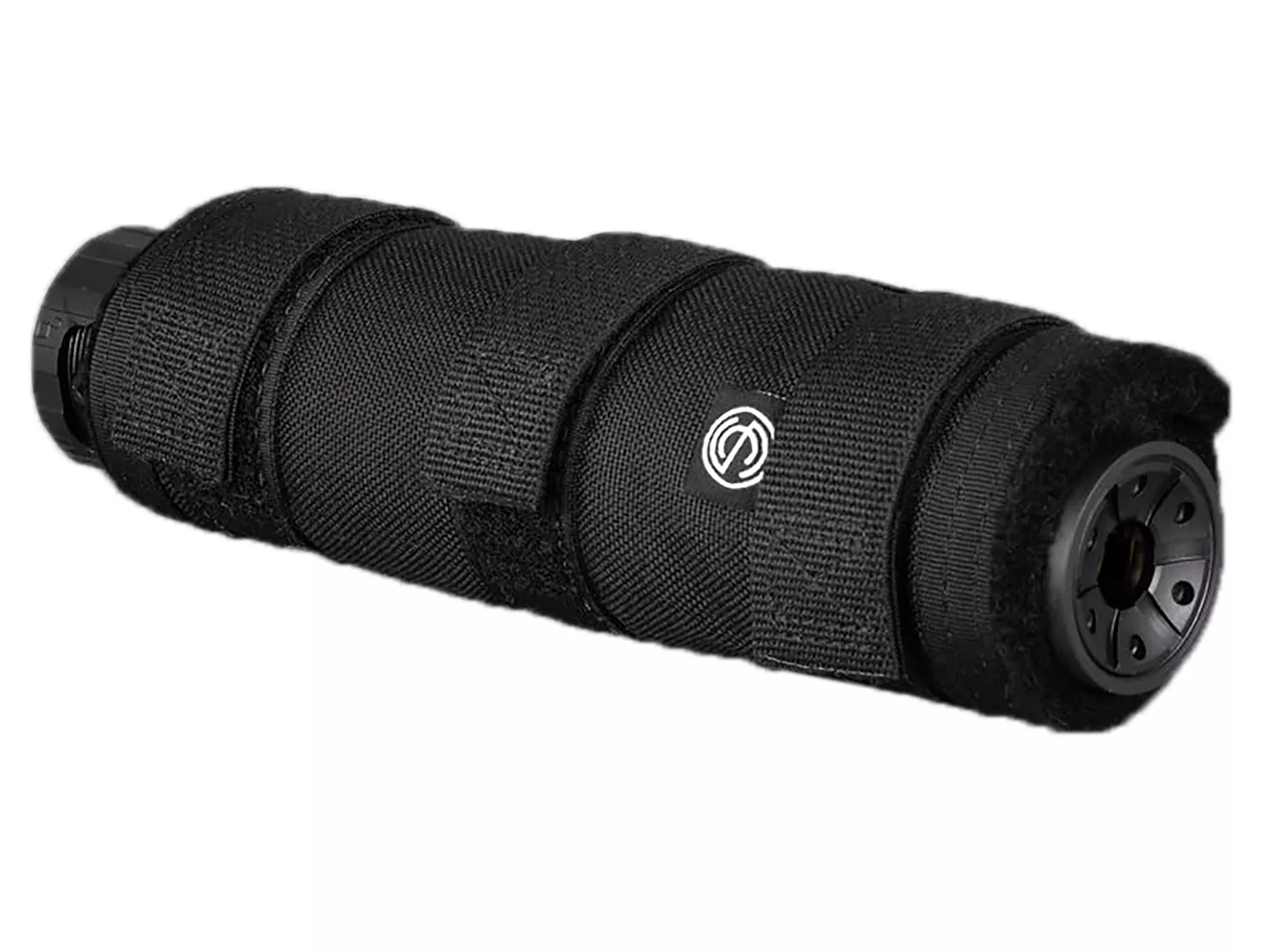 SilencerCo AC1984 High Temp Suppressor Cover 7.50" Black Nylon