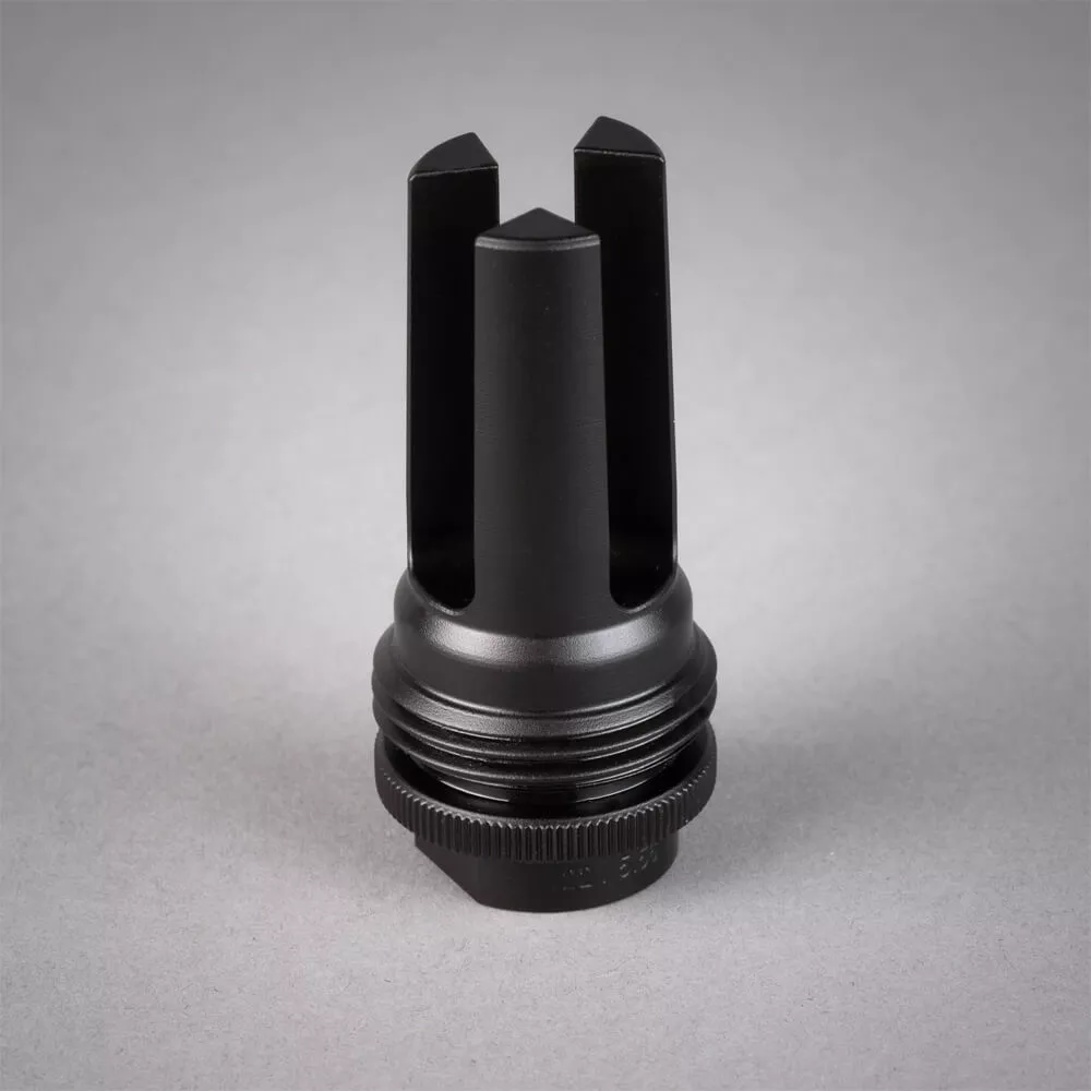 SilencerCo ASR FLASH HIDER AC590 5/8″X24 .30CAL .30 cal / 7.62mm