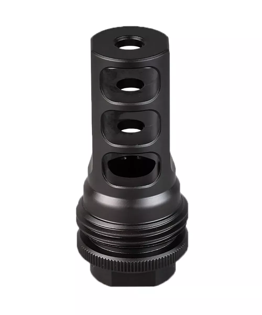 SilencerCo ASR MUZZLE BRAKE 3/4X24 .46CAL