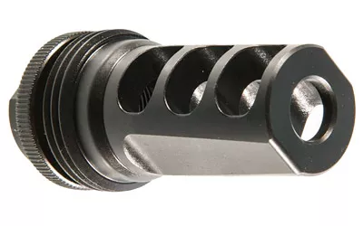 SILENCERCO ASR MUZZLE BRAKE 5/8″X24 .338CAL