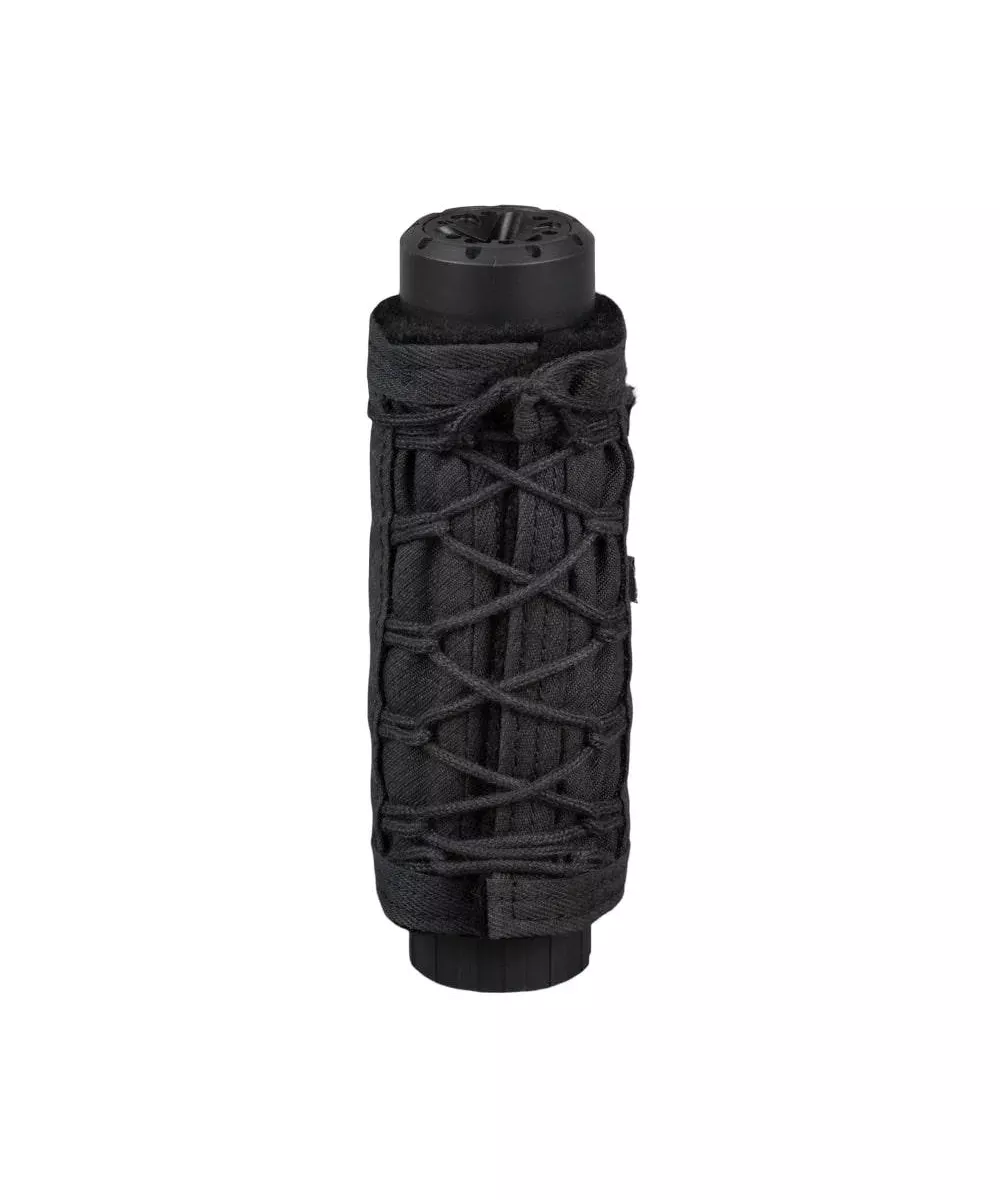 SILENCERCO SUPPRESSOR COVER 6 BLACK CORSET