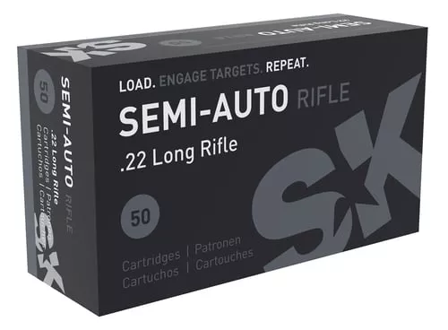 SK Semi-Auto Rifle Rimfire Amm