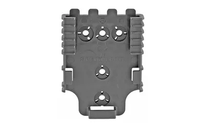 SL 6004 QLS RCVR PLATE BLK